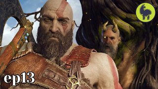 God of War ep13 Inside the Mountain (part3) PS5 (4K HDR 60FPS)