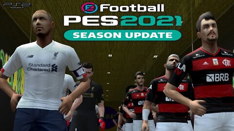 NOVO ! PES 2021 PS2 SETEMBRO 100% ATUALIZADO