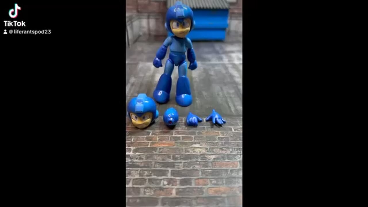 Jada Toys Mega Man Review