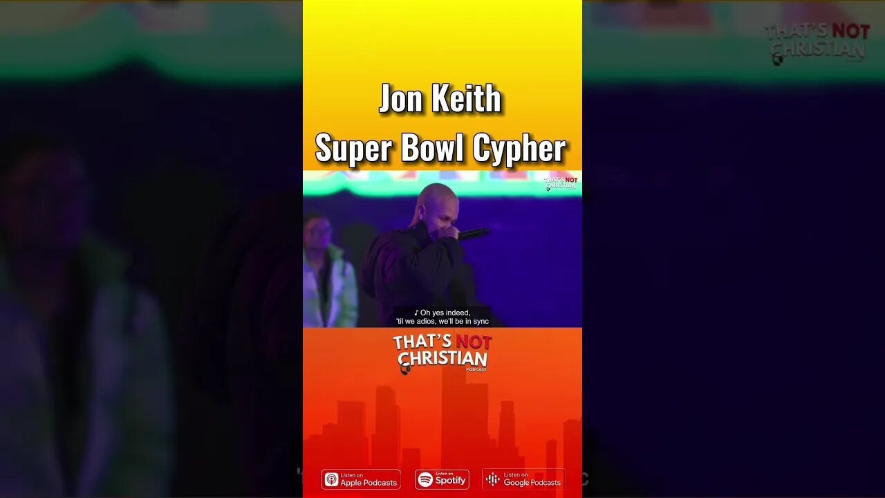 @Jon Keith Super Bowl Cypher