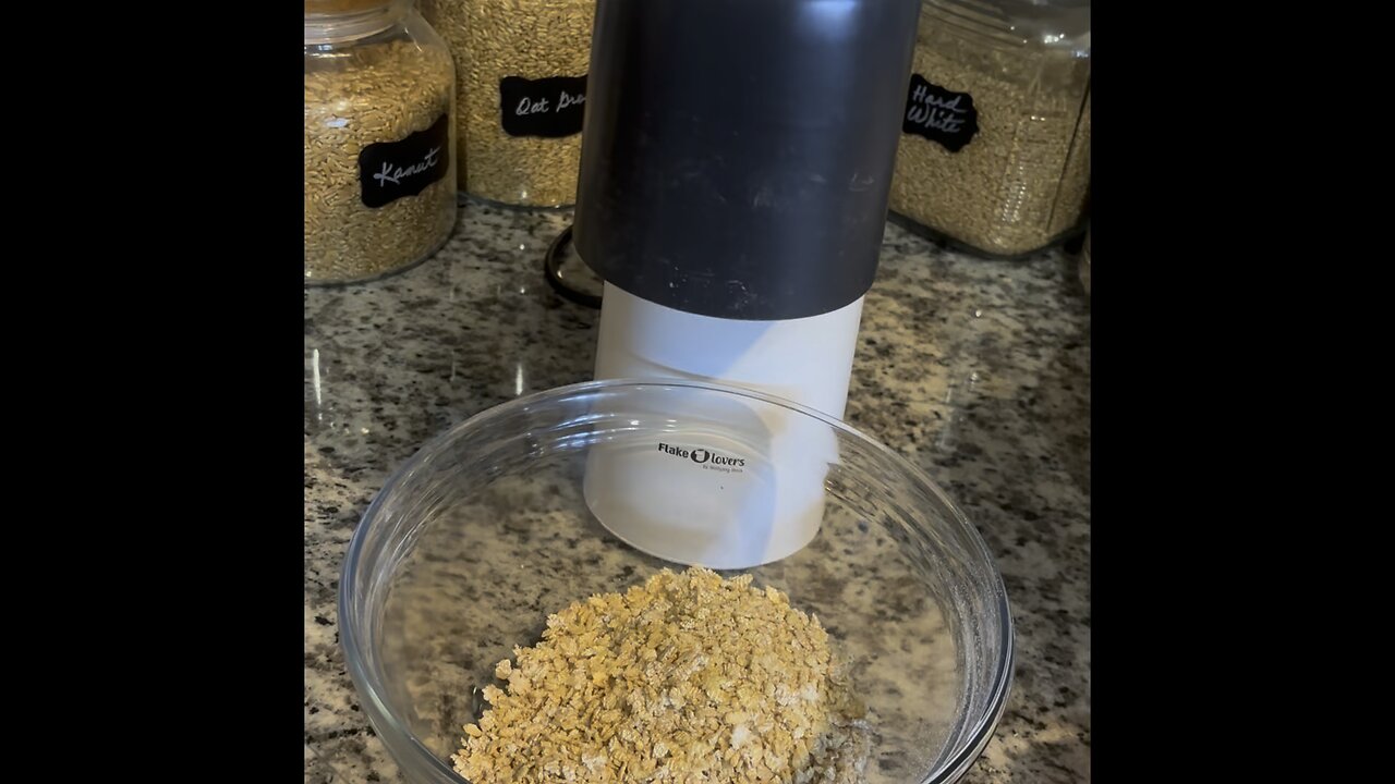 The Ultimate 4-Grain Granola: Oat Groats, Spelt, Einkorn, Kamut