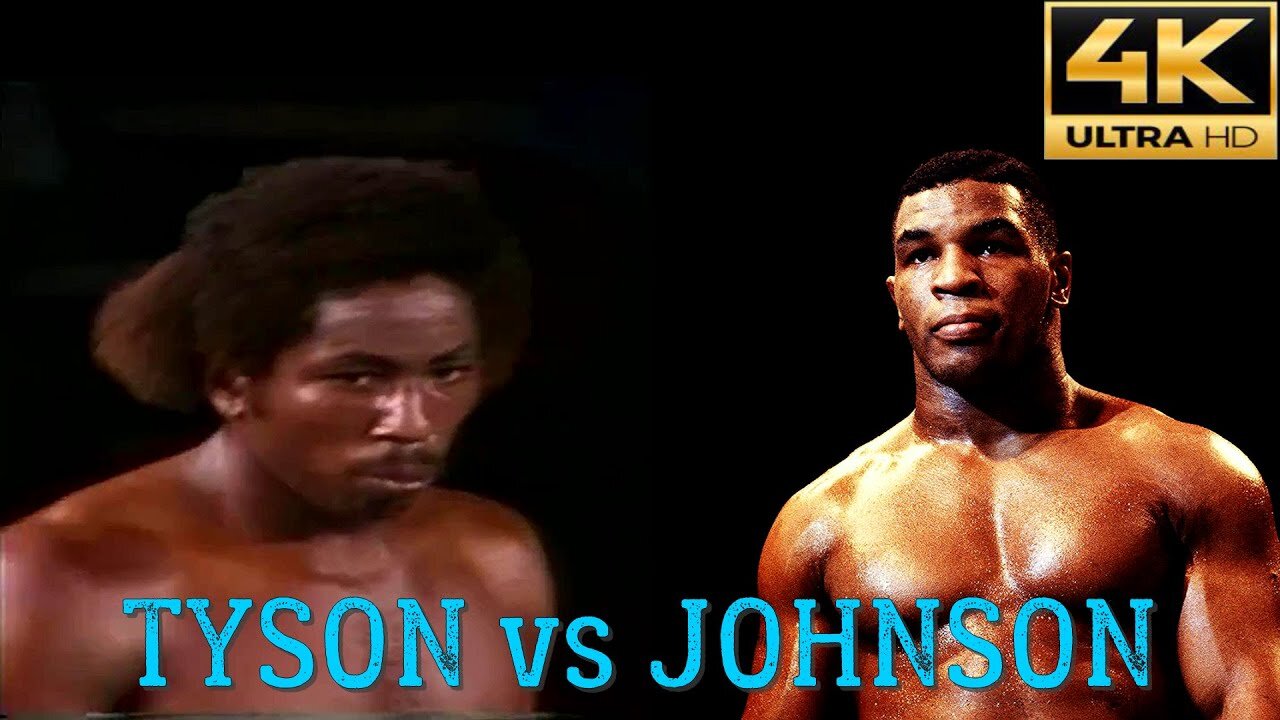 Mike Tyson Vs. Michael Johnson | Fastest Win | (Mike The One Punch Man)