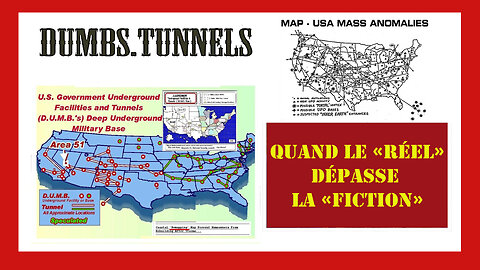 USA. LES TUNNELS qu'on ne doit pas voir ... Voir Descriptif (Hd 1080)