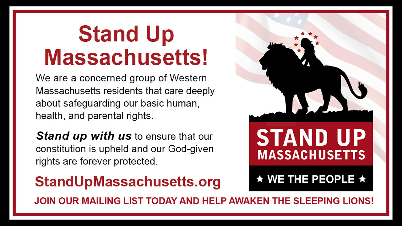 11/1/21 Stand Up Massachusetts Public Zoom Meeting Recording