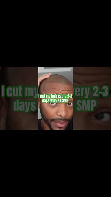 I cut my hair every 2-3 days with an SMP any longer you start looking wild.. #Get2Steppin w S2