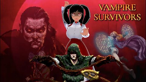 [Vampire Survivors] Night Terror vs Night Terrors on a Full Moon!