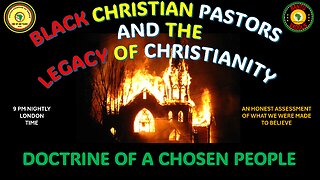 AFRICA IS THE HOLY LAND || BLACK CHRISTIAN PASTORS || DOCTRINE OF A CHOSEN PEOPLE