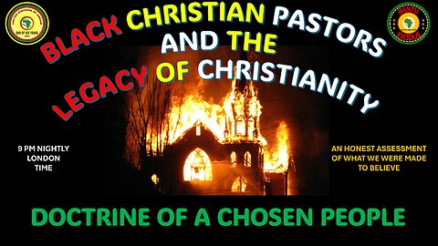 AFRICA IS THE HOLY LAND || BLACK CHRISTIAN PASTORS || DOCTRINE OF A CHOSEN PEOPLE