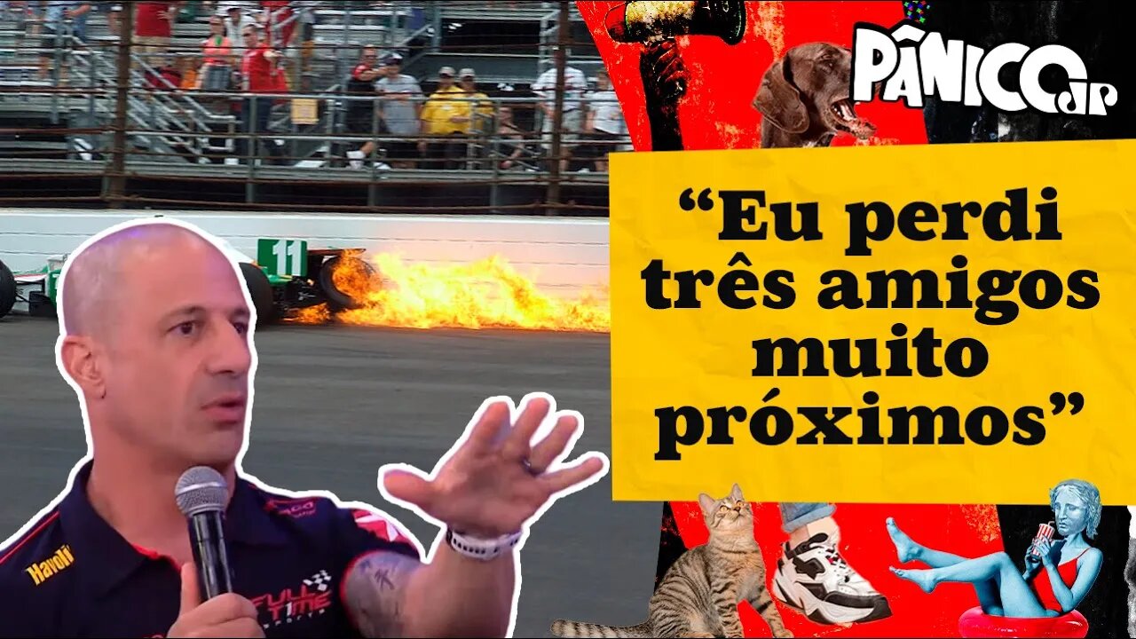 TONY KANAAN REVELA PERRENGUES NAS PISTAS E MOMENTOS DE PÂNICO