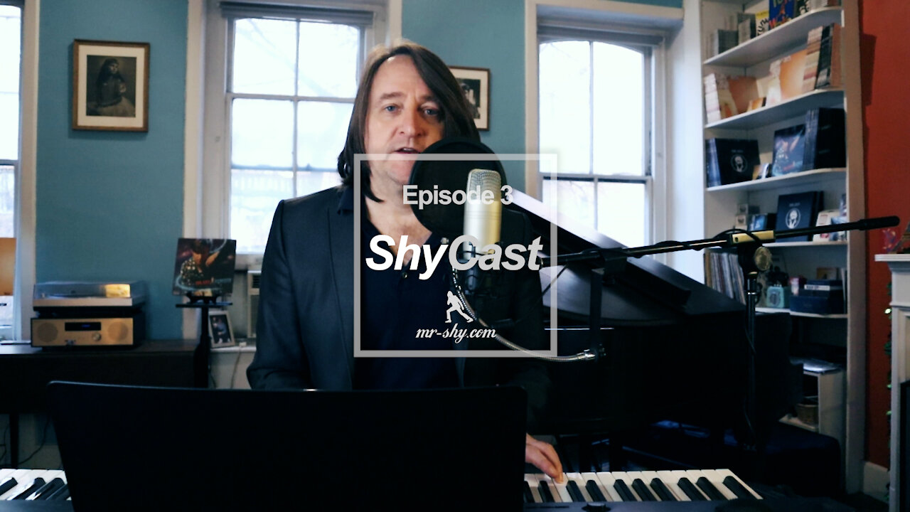 ShyCast Episode 3 - EXCITING NEWS & UPDATES!!!