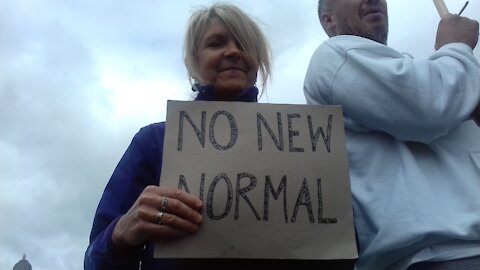 London Lockdown Protest - 29th August 2020: Part 2