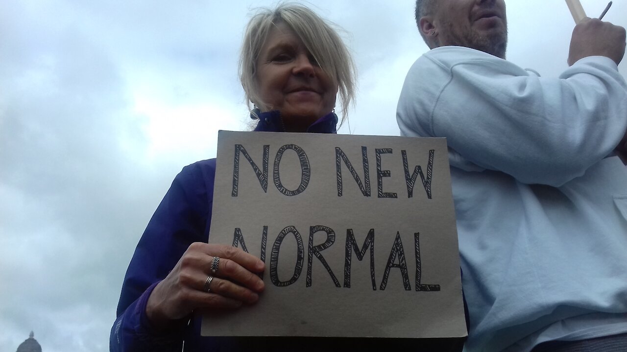 London Lockdown Protest - 29th August 2020: Part 2