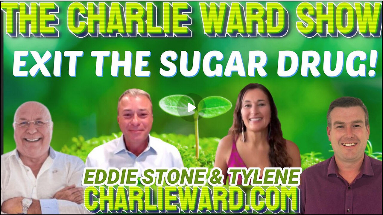 EXIT THE SUGAR DRUG! WITH EDDIE STONE, TYLENE & PAUL BROOKER