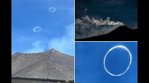 Mt. Etna Waking Up And China Banning Gardens