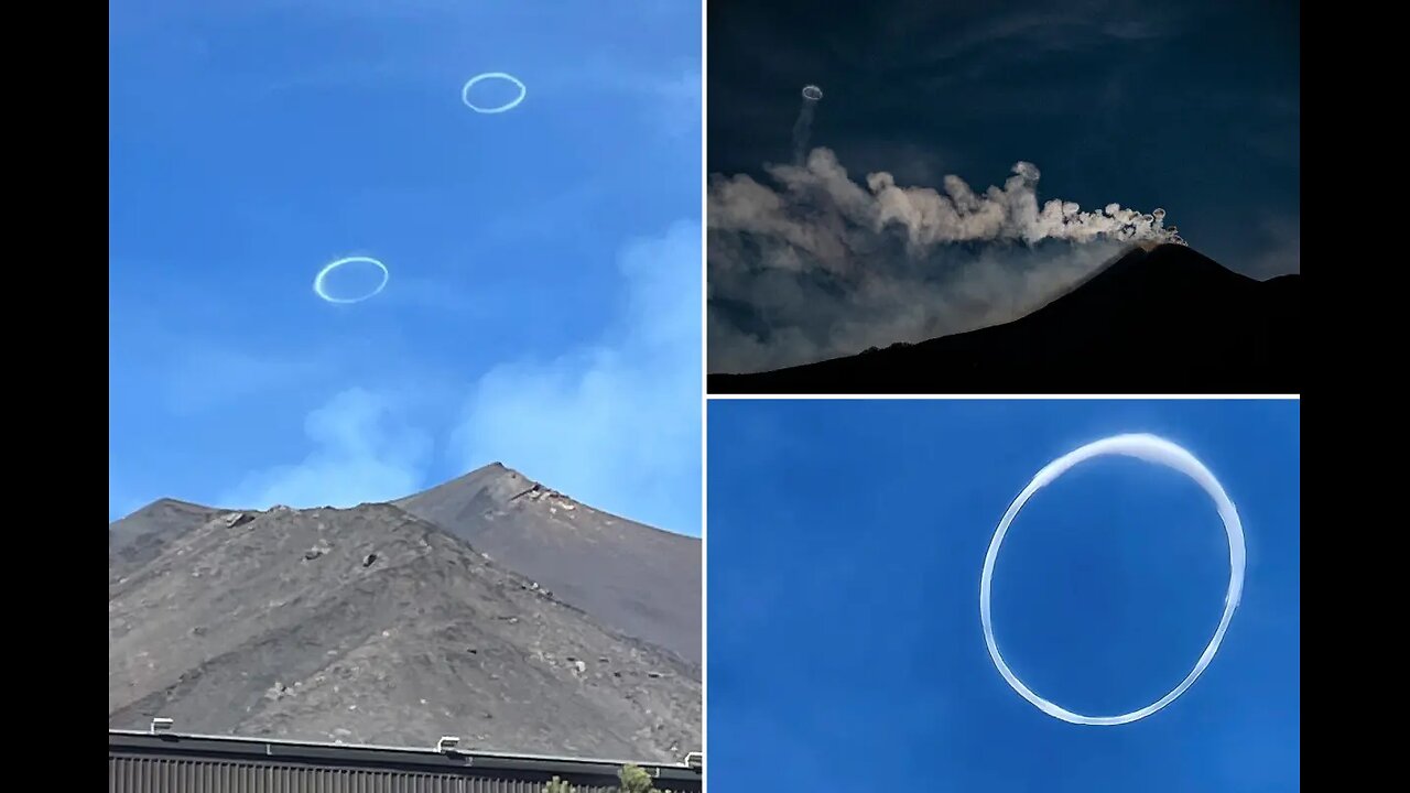 Mt. Etna Waking Up And China Banning Gardens