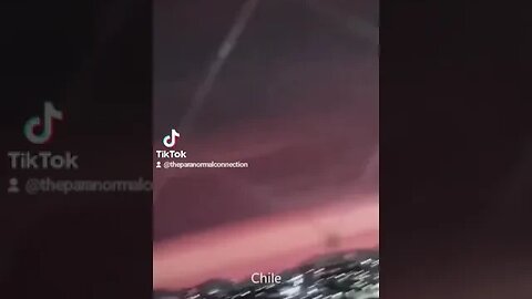 Ufo in Chile