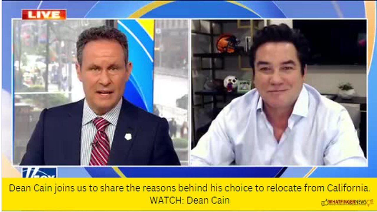 Dean Cain joins us to share the reasons behind his choice to relocate from California.