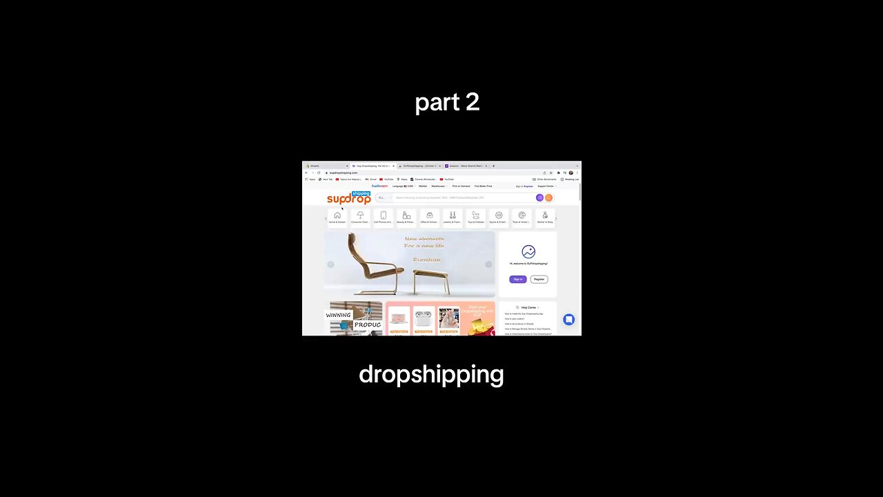 DROPSHIPPING PT.2 | EARN IN DOLLARS | Shahid anwar LLC