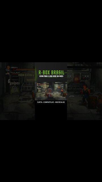 Streets of Rage 4 - Terceira fase parte 2 #shorts