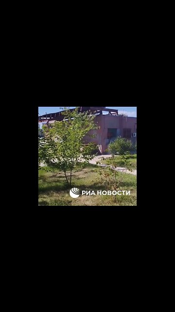 Ukrainian Kamikaze Drones Shot Down Near Zaporozhye Nuclear Plant & The City's Utility Building Pt.2