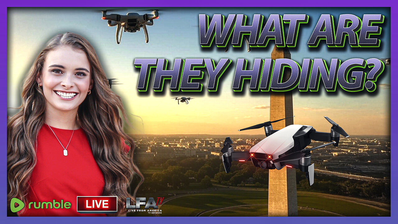 WHAT ARE THEY HIDING FROM WE THE PEOPLE?! | LIVE WITH HANNAH FAULKNER 12.16.24 3pm EST