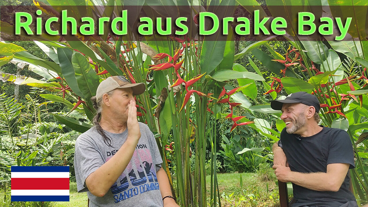 (331) Richard, verheiratet, viele Jahre in Drake Bay | AUSWANDERN nach COSTA RICA