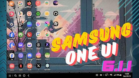 Gadgets - Samsung Galaxy Tab One UI 6.1.1