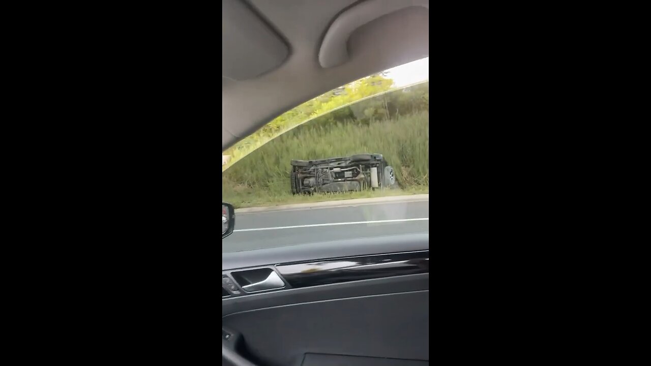 Vehicle Rollover On Highway 427