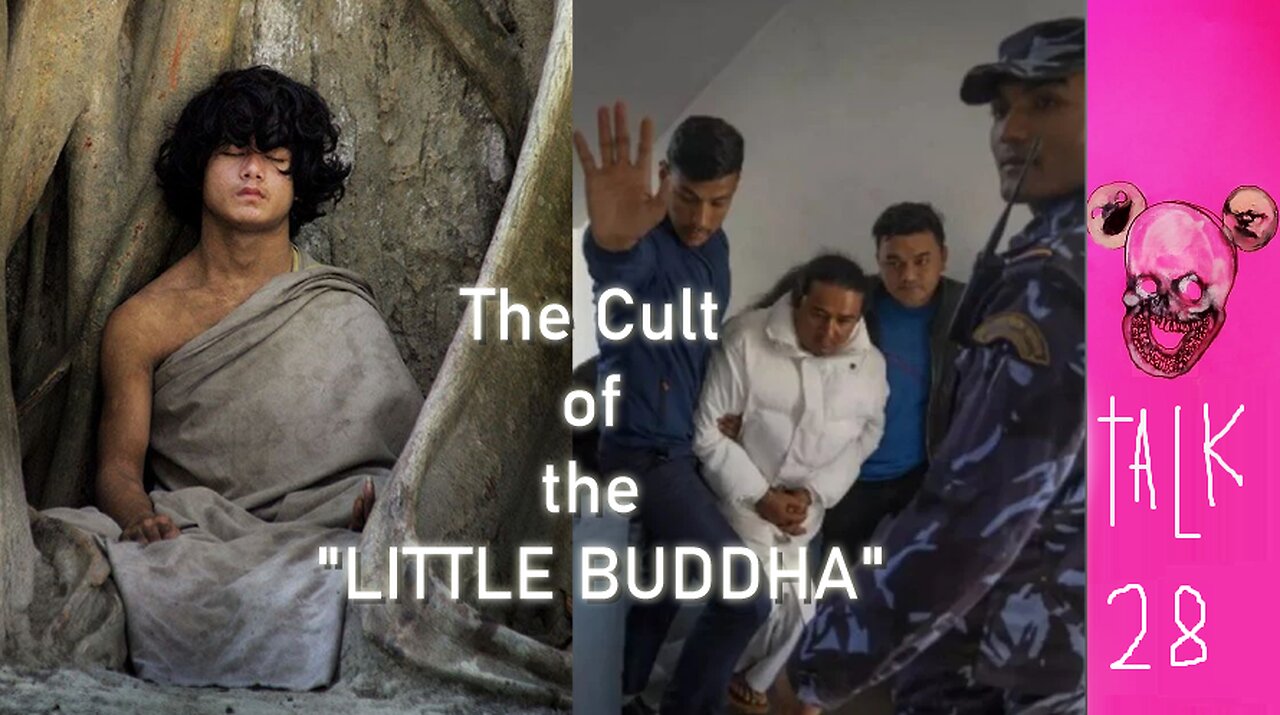 "From Nirvana to PRISON" The cult of Ram Bahadur Bomjom the "Little Buddha" - I talk 28