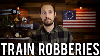 California Revives the Wild West Train Robbery | Gavin Newsom Apologizes to the Gangs