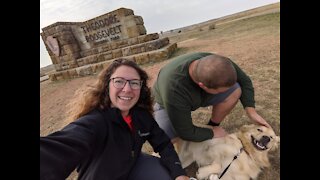 Theodore Roosevelt National Park: Our beginning misadventures, closed roads, ticks, rain and more