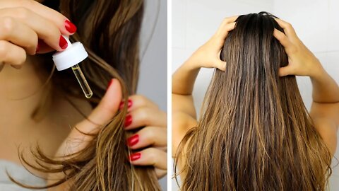 MISTURE ESTES 2 ÓLEOS PARA FAZER SEU CABELO CRESCER MAIS RÁPIDO