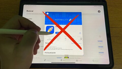 QUE PATIFARIA É ESSA NOTABILITY?? Notability atualizou com uma noticia horrivel!! Explique-se!!