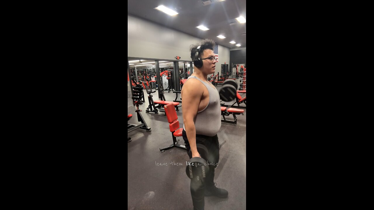 Mind over matter: if your mind decides it's time to work out, what your body wants doesn't matter.