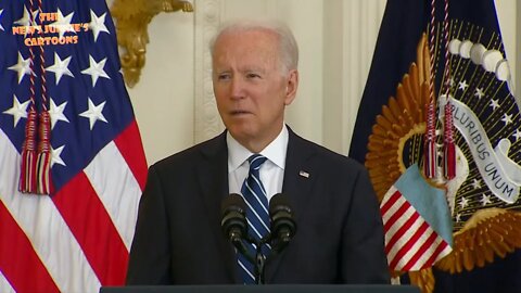 Biden tells legal immigrants at their swearing in that he wants to give free pass to illegal aliens.