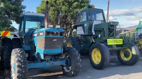 Kapiti Island Monster Tractors