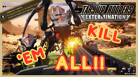 Lets Go Do Something Stupid | Starship Troopers Extermination