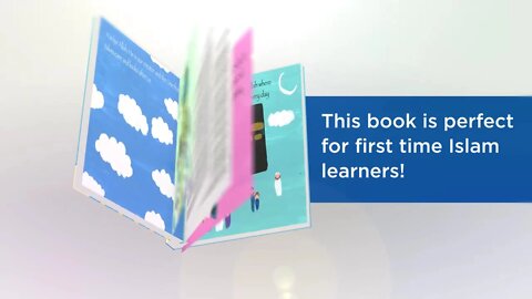 My Baby's First Islamic Words Book Trailer | Islamic Book for Toddlers