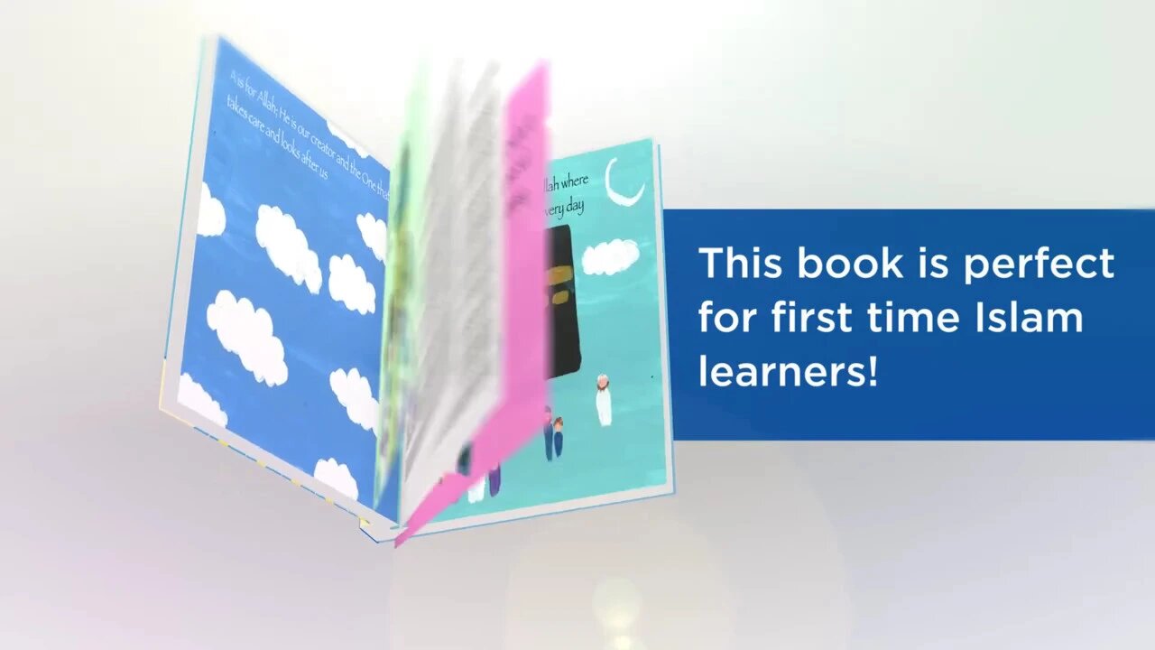My Baby's First Islamic Words Book Trailer | Islamic Book for Toddlers