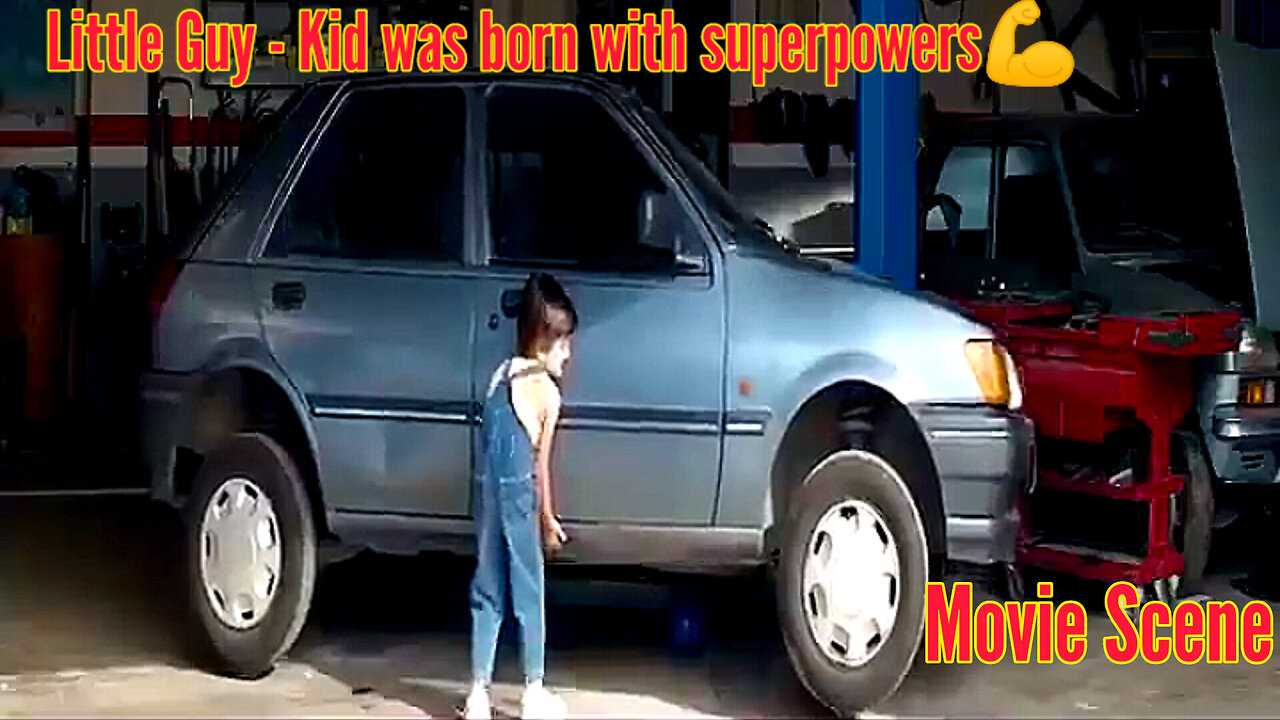 This boy was born with superpowers | best fight scene ever