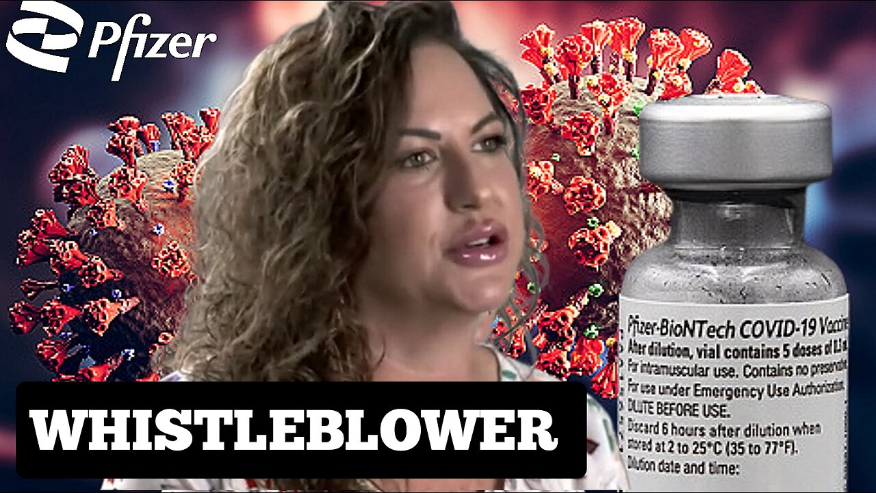 'Pfizer' Whistleblower 'Brook Jackson' Exposes 'Pfizer' 'BioNtech' Vaccine Trial Data Integrity