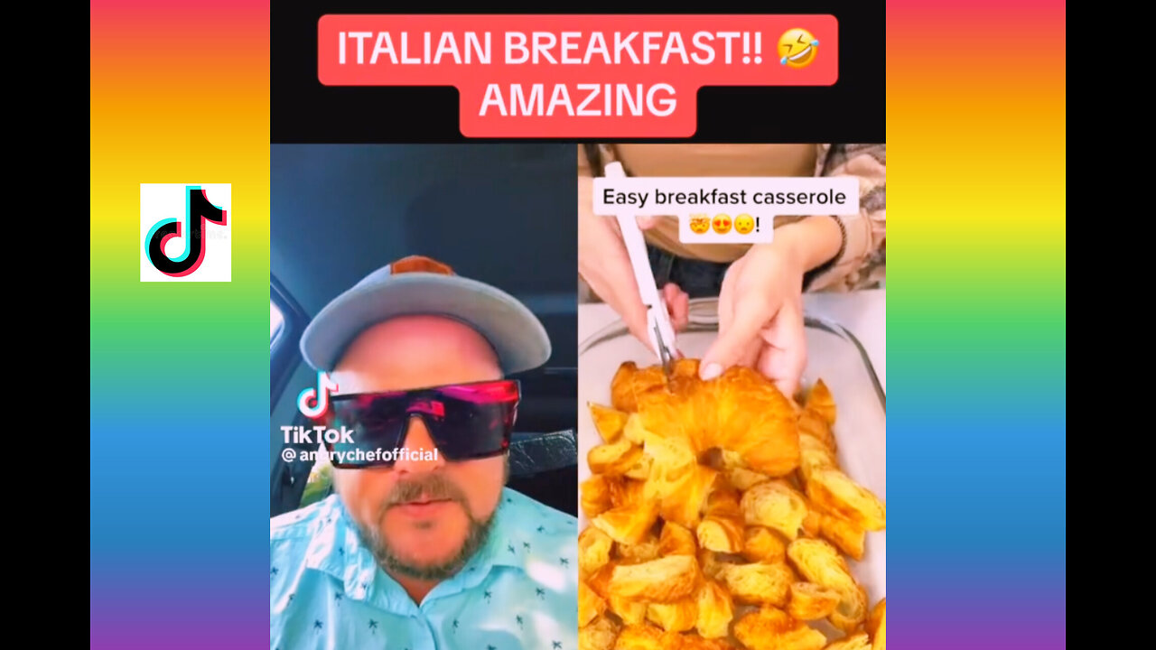 Angry Chef 👿 Italian Breakfast!? | Tiktok Compilation