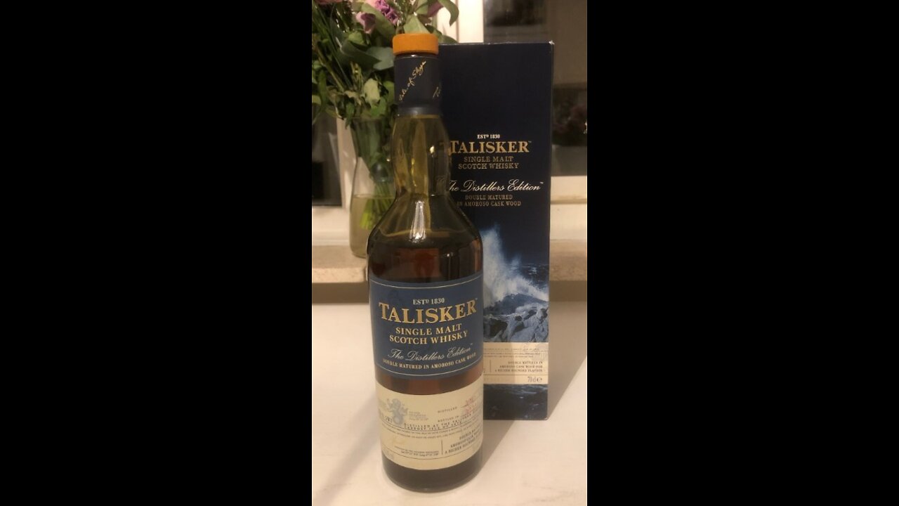 Scotch Hour Episode 61 Talisker Distillers Edition 2021 and Movies That Define Friendship