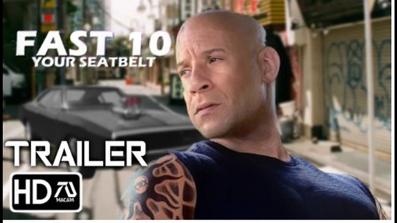 Fast and Furious 10 trailer concept - Jason Statham