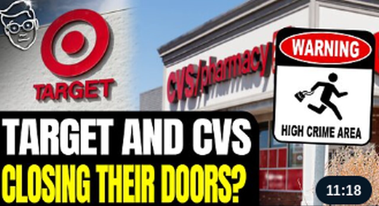 TARGET Closes Stores Across US Due To THEFT & RIOTS After WORSHIPING BLM | CVS Shutters 900 Stores