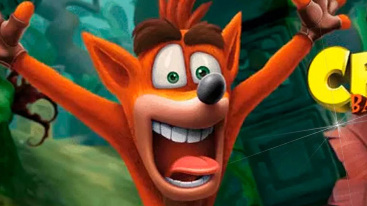 Curiosidades sobre Crash Bandicoot #shorts