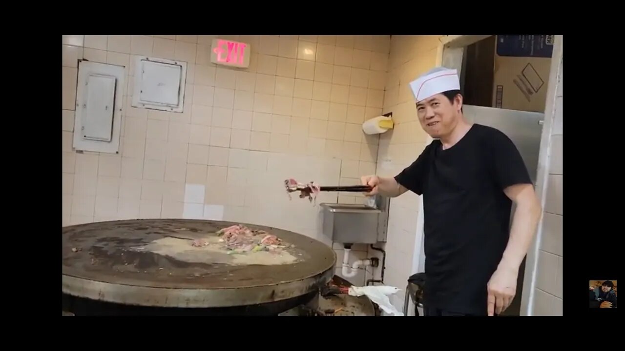 Mongolian Grill Tonight's Grub 💪😎👍💯