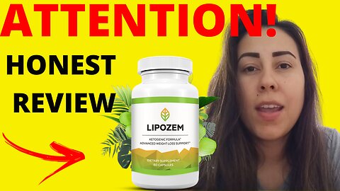 LIPOZEM WEIGHT LOSS - LIPOZEM REVIEW - LIPOZEM - LIPOZEM REVIEW - Supplement for Weight Loss