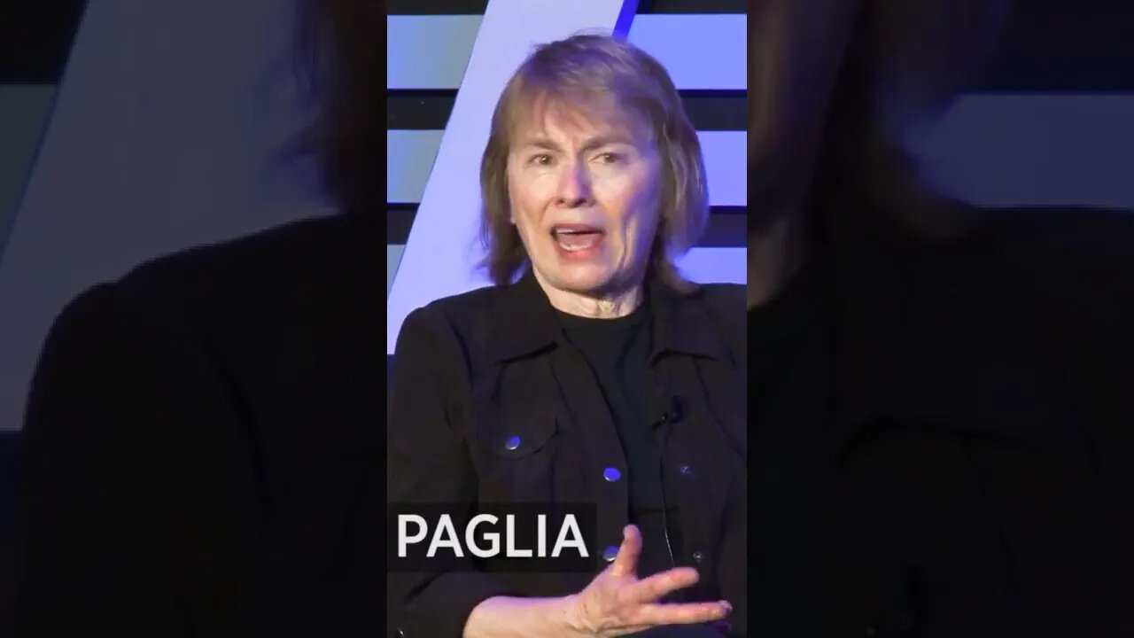 What Camille Paglia Thinks of THE FORCE AWAKENS #Shorts #YouTubeShorts #ShortsYouTube