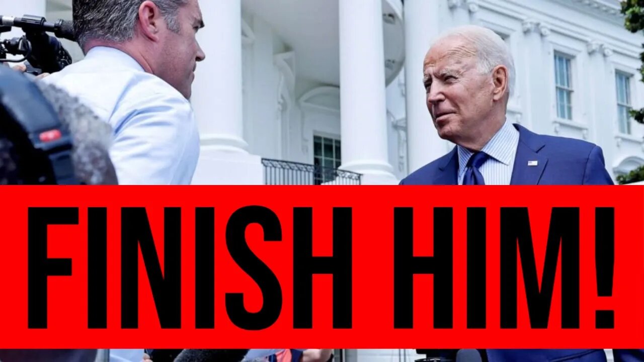 The Media's Assault On Biden Continues